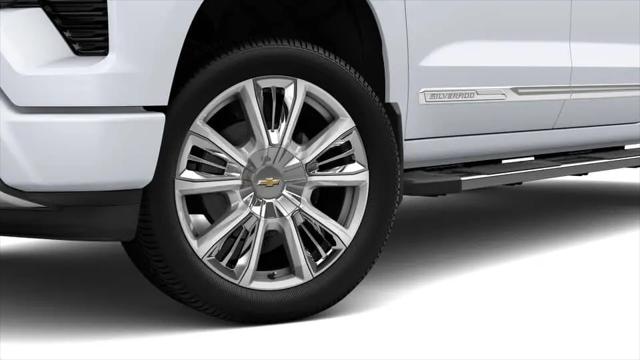 2026 Chevrolet Silverado 1500 4WD Crew Cab Standard Bed High Country