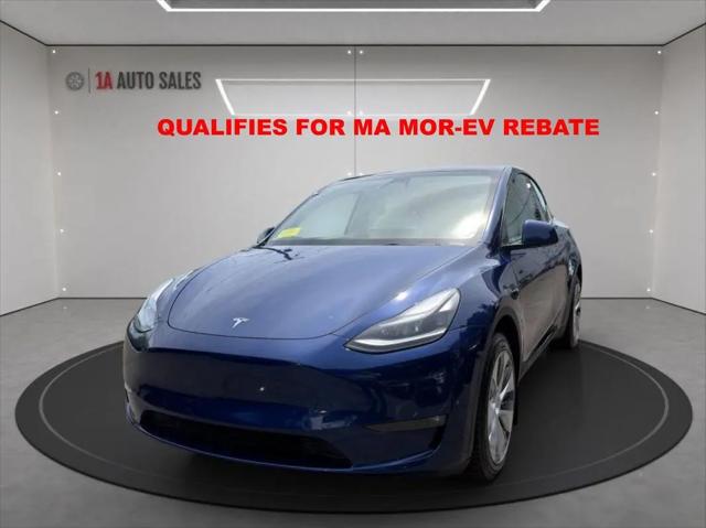 2022 Tesla Model Y Long Range Dual Motor All-Wheel Drive for sale in Walpole, MA