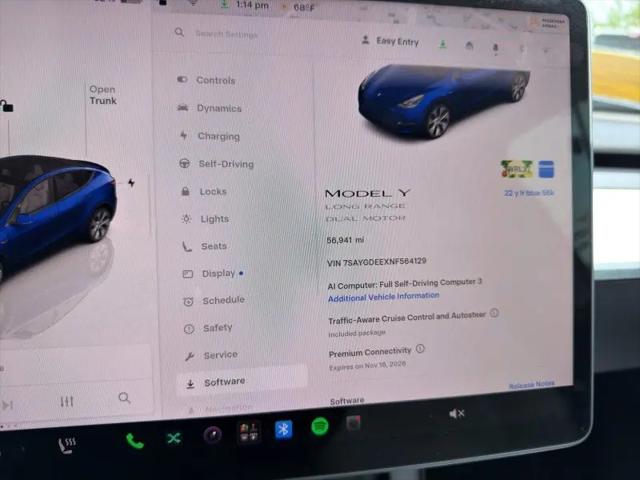 2022 Tesla Model Y Long Range Dual Motor All-Wheel Drive