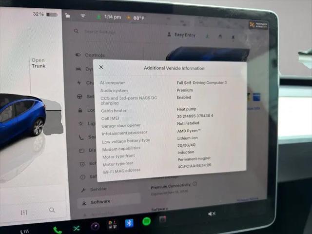 2022 Tesla Model Y Long Range Dual Motor All-Wheel Drive
