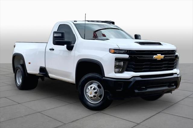 2025 Chevrolet Silverado 3500HD 4WD Regular Cab Long Bed Work Truck