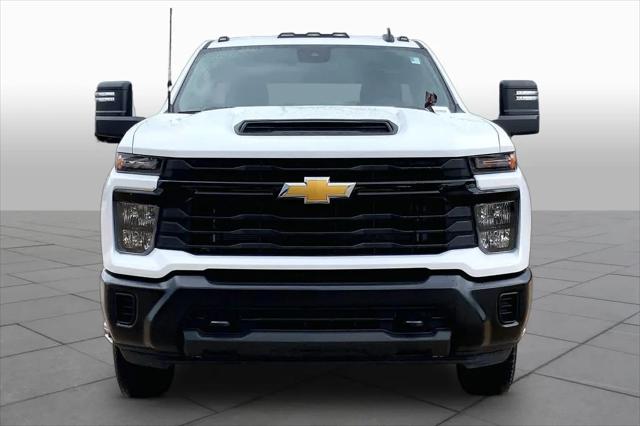 2025 Chevrolet Silverado 3500HD 4WD Regular Cab Long Bed Work Truck