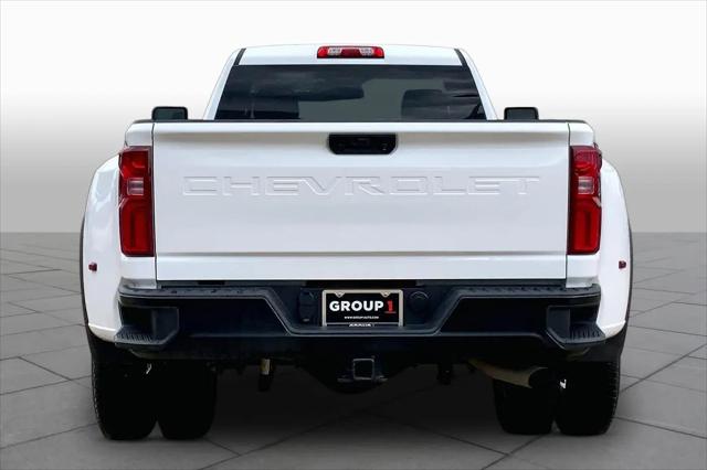 2025 Chevrolet Silverado 3500HD 4WD Regular Cab Long Bed Work Truck
