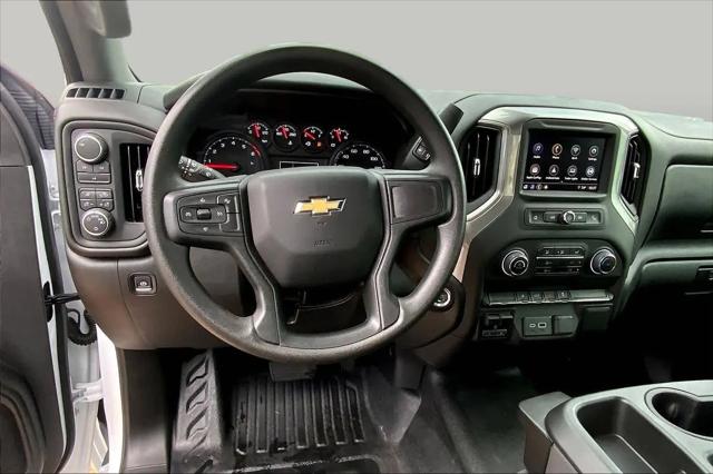 2025 Chevrolet Silverado 3500HD 4WD Regular Cab Long Bed Work Truck