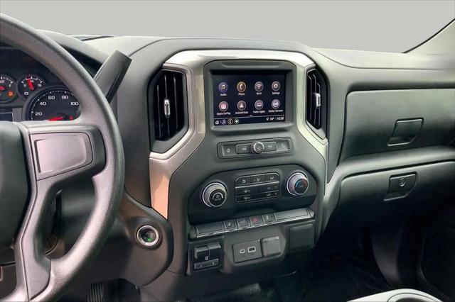 2025 Chevrolet Silverado 3500HD 4WD Regular Cab Long Bed Work Truck