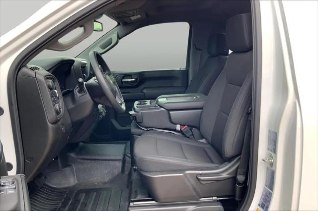 2025 Chevrolet Silverado 3500HD 4WD Regular Cab Long Bed Work Truck
