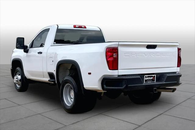 2025 Chevrolet Silverado 3500HD 4WD Regular Cab Long Bed Work Truck