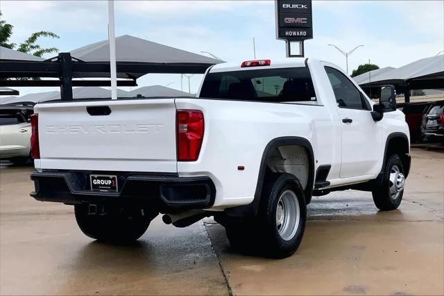 2025 Chevrolet Silverado 3500HD 4WD Regular Cab Long Bed Work Truck