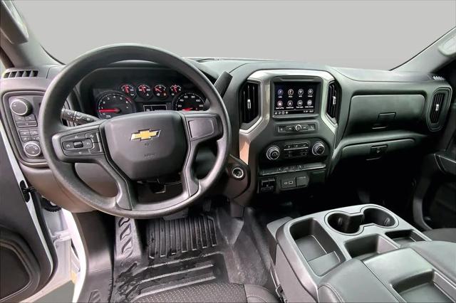 2025 Chevrolet Silverado 3500HD 4WD Regular Cab Long Bed Work Truck