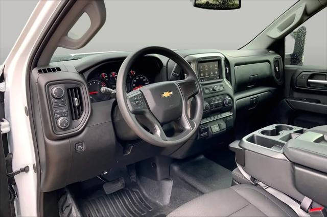 2025 Chevrolet Silverado 3500HD 4WD Regular Cab Long Bed Work Truck