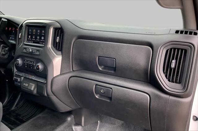 2025 Chevrolet Silverado 3500HD 4WD Regular Cab Long Bed Work Truck