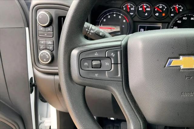 2025 Chevrolet Silverado 3500HD 4WD Regular Cab Long Bed Work Truck