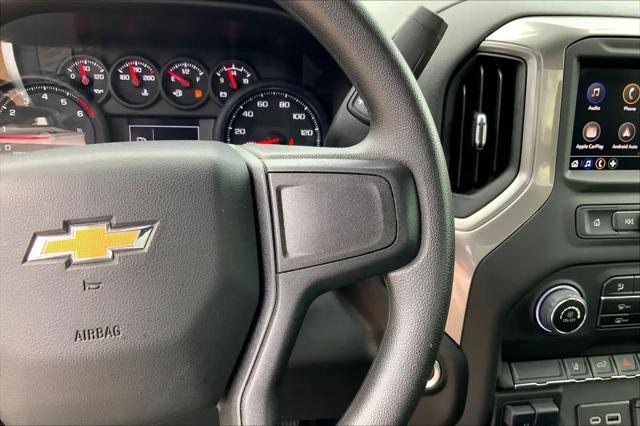 2025 Chevrolet Silverado 3500HD 4WD Regular Cab Long Bed Work Truck
