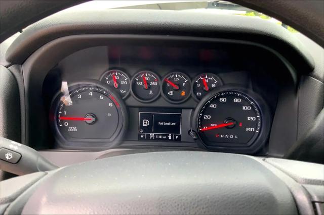 2025 Chevrolet Silverado 3500HD 4WD Regular Cab Long Bed Work Truck
