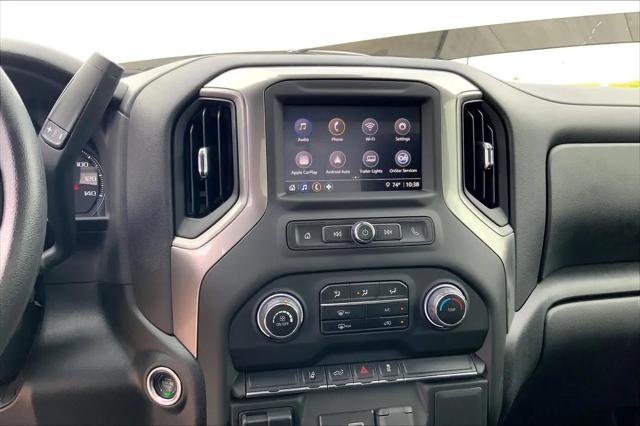 2025 Chevrolet Silverado 3500HD 4WD Regular Cab Long Bed Work Truck