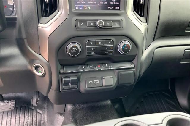 2025 Chevrolet Silverado 3500HD 4WD Regular Cab Long Bed Work Truck