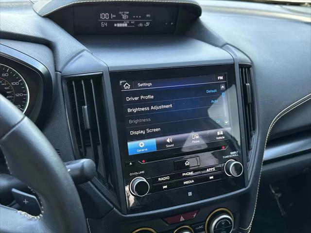 2021 Subaru Crosstrek Sport