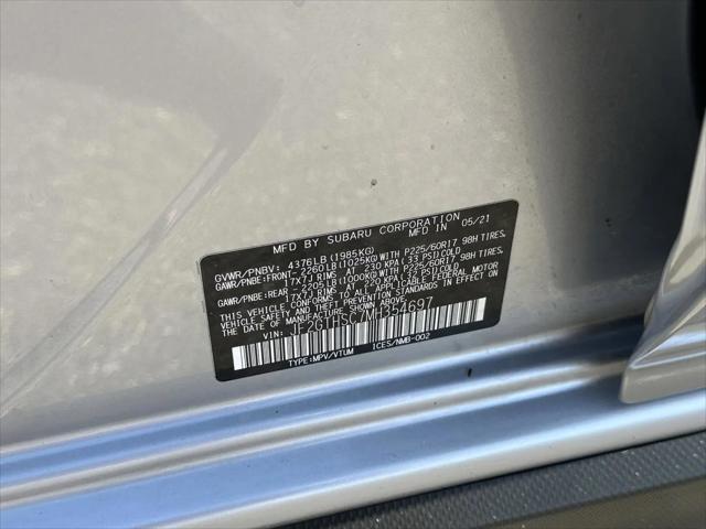 2021 Subaru Crosstrek Sport