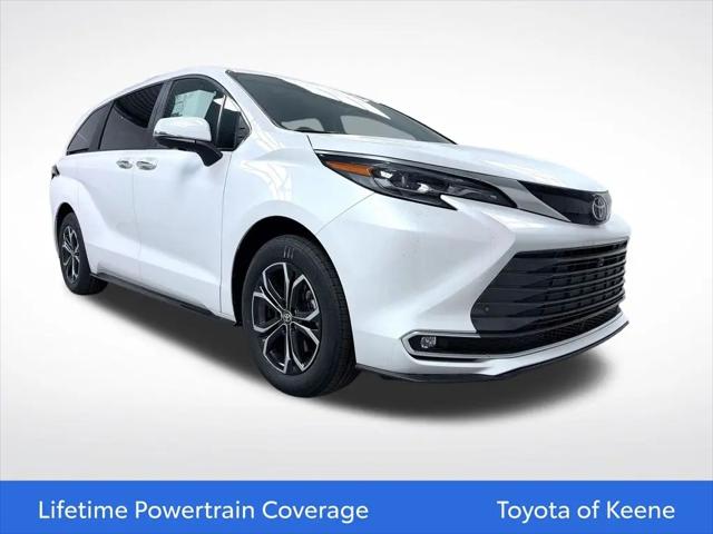 2026 Toyota Sienna Platinum for sale in East Swanzey, NH