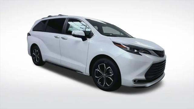2026 Toyota Sienna Platinum