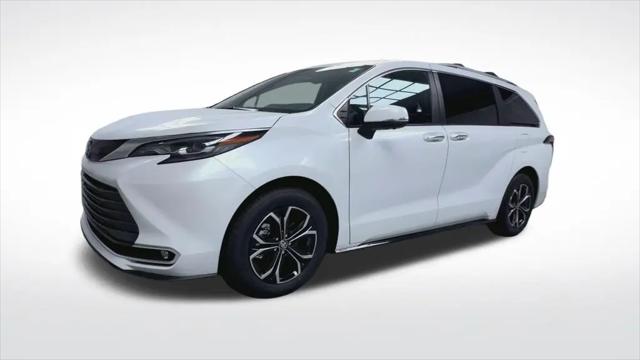 2026 Toyota Sienna Platinum