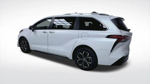 2026 Toyota Sienna Platinum