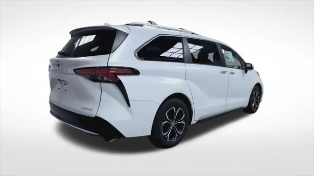 2026 Toyota Sienna Platinum
