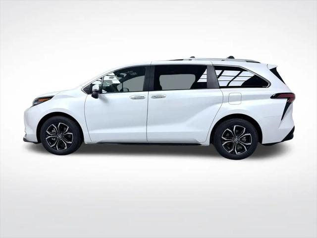 2026 Toyota Sienna Platinum