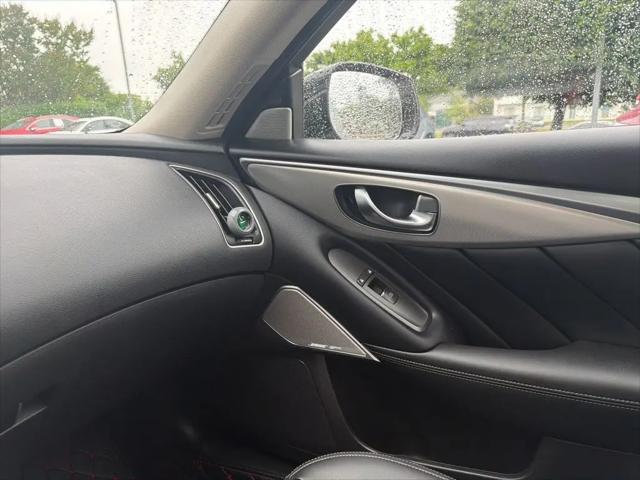 2024 INFINITI Q50 LUXE AWD