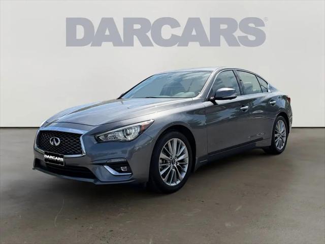 2024 INFINITI Q50 LUXE AWD