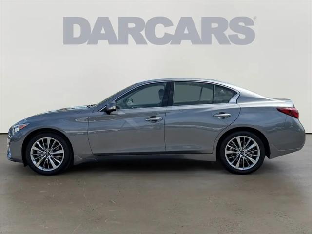 2024 INFINITI Q50 LUXE AWD