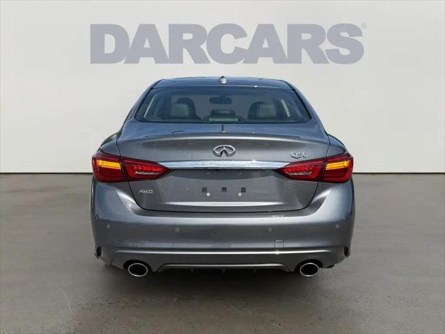 2024 INFINITI Q50 LUXE AWD