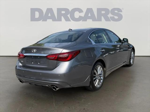 2024 INFINITI Q50 LUXE AWD