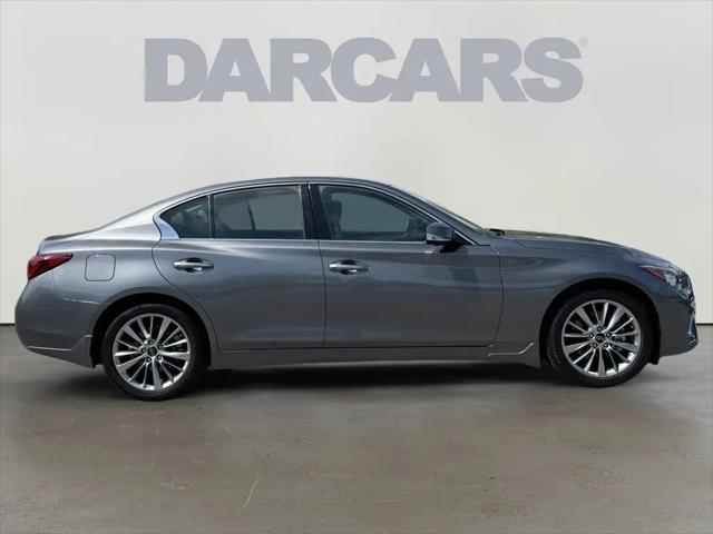 2024 INFINITI Q50 LUXE AWD