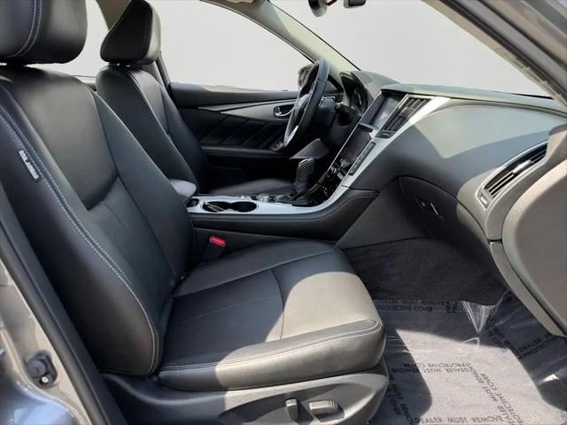 2024 INFINITI Q50 LUXE AWD