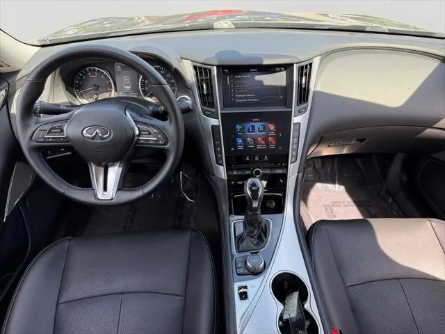 2024 INFINITI Q50 LUXE AWD