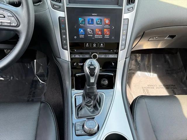 2024 INFINITI Q50 LUXE AWD