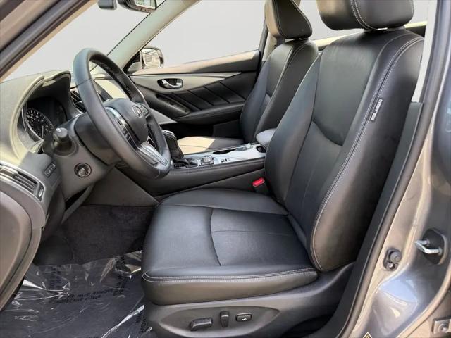 2024 INFINITI Q50 LUXE AWD