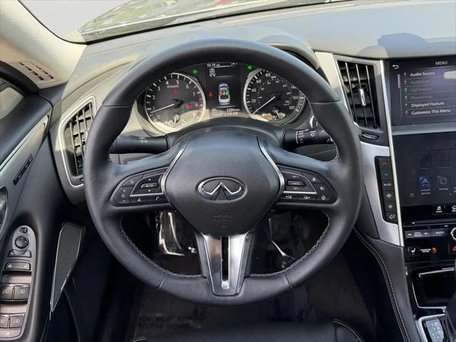 2024 INFINITI Q50 LUXE AWD
