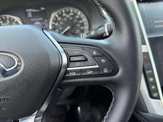 2024 INFINITI Q50 LUXE AWD