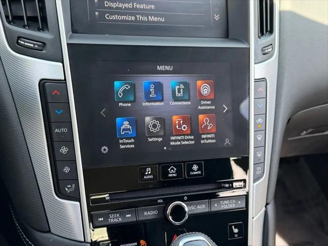 2024 INFINITI Q50 LUXE AWD