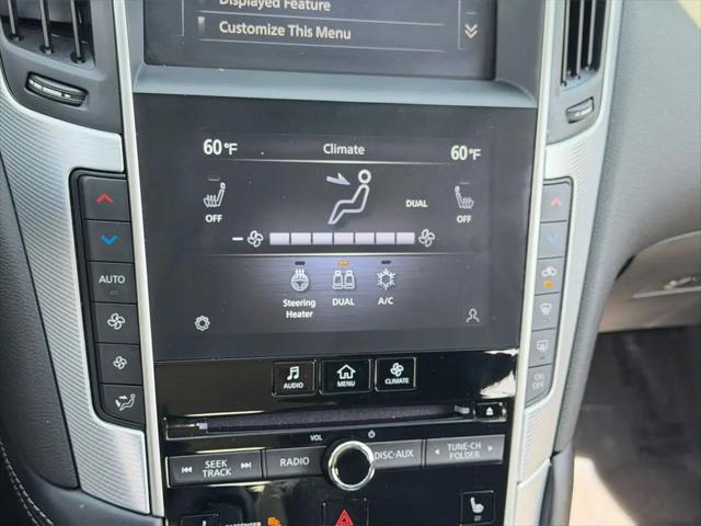 2024 INFINITI Q50 LUXE AWD