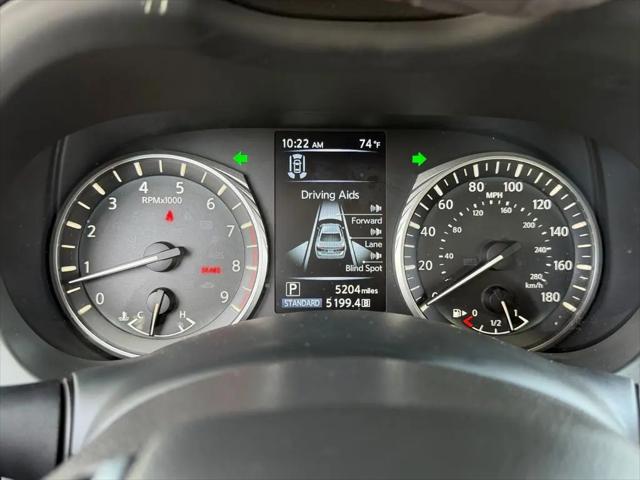 2024 INFINITI Q50 LUXE AWD