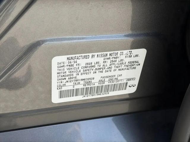 2024 INFINITI Q50 LUXE AWD