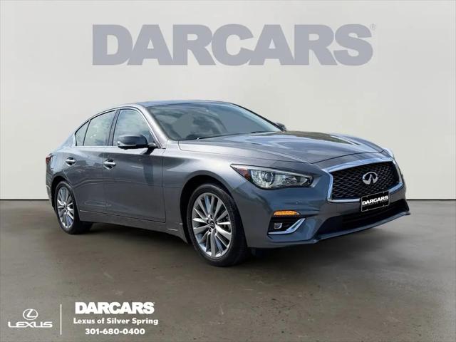 2024 INFINITI Q50 LUXE AWD for sale in Silver Spring, MD