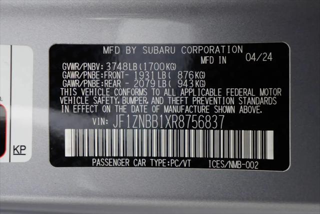 2024 Toyota GR86 Base