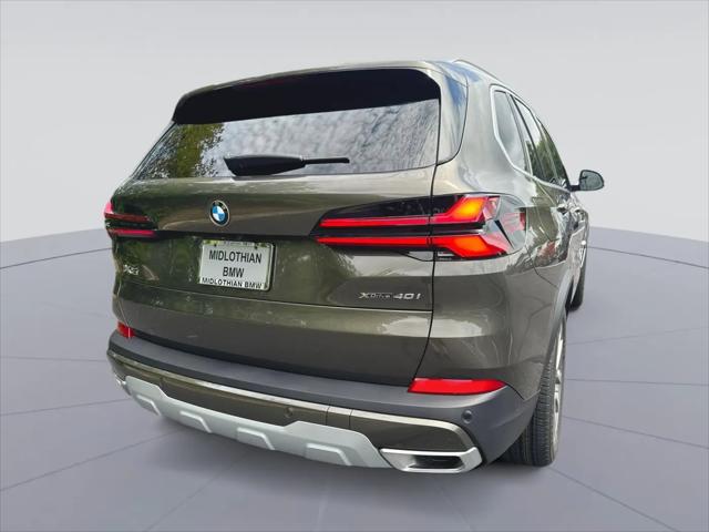 2026 BMW X5 xDrive40i