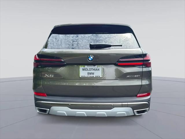 2026 BMW X5 xDrive40i