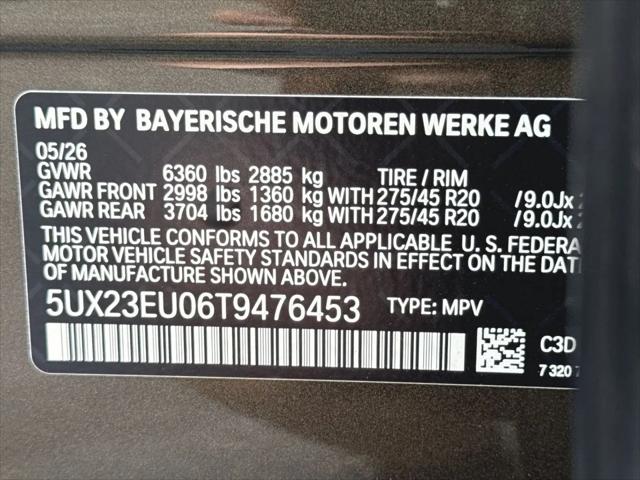 2026 BMW X5 xDrive40i