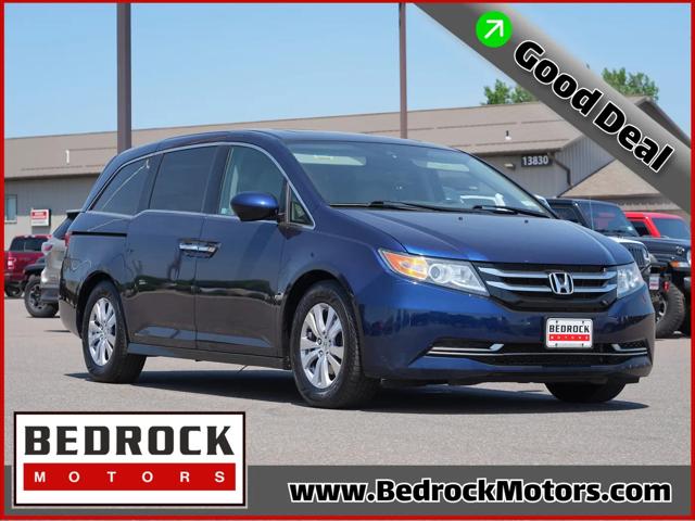 2015 Honda Odyssey EX-L for sale in Rogers, MN